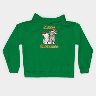 Cats Lovers christmas gift, christmas decorations Kids Hoodie